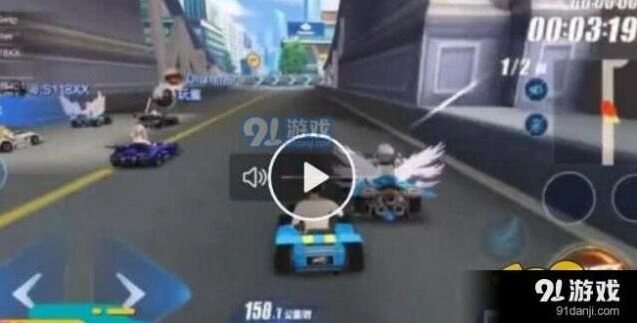 QQ飞车手游新手必学驾车技巧