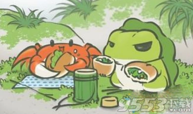 旅行青蛙螃蟹ssr照片获得诀窍