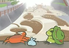 旅行青蛙螃蟹稀有照片收集技巧