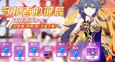 崩坏3符华生日活动奖励技巧