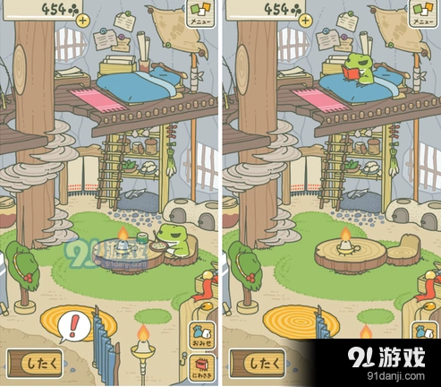 旅行青蛙怎么上楼梯指南