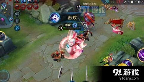 王者荣耀梦奇团战玩法攻略