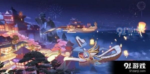 QQ飞车龙腾灯海长城赛道攻略分享