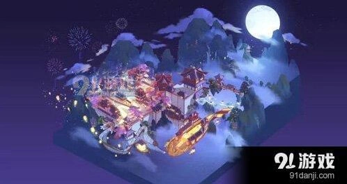 QQ飞车手游龙腾灯海快速通关