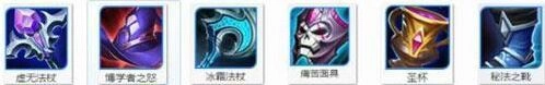 王者荣耀米莱狄六神装玩法攻略