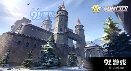 荒野行动雪山古堡地图技巧 区域玩法全面解析