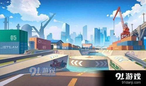 QQ飞车手游洛杉矶跑法技巧攻略