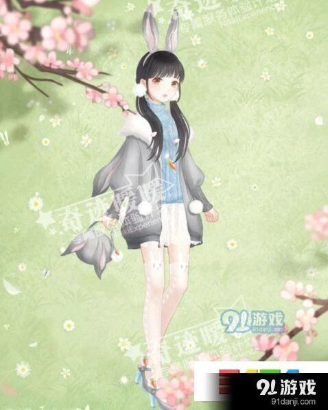 《奇迹暖暖》天真兔子套装获取详解