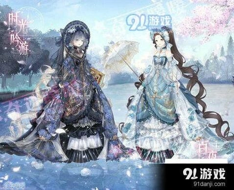奇迹暖暖时光游吟套装获得教学