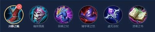 王者荣耀米莱狄上分出装攻略