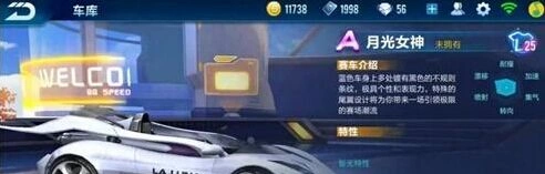 QQ飞车月光女神和黑夜传说对比分析