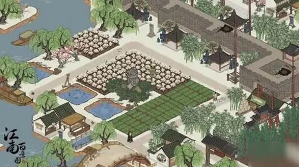 江南百景图范仲淹获取完整教程