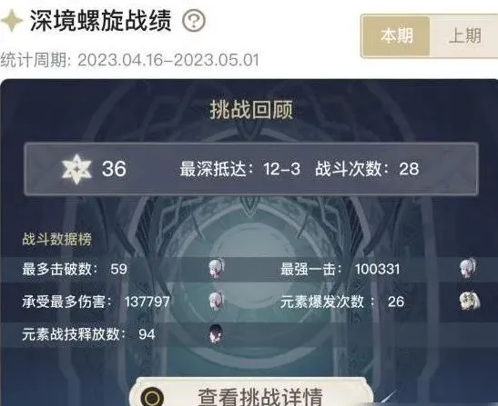 原神3.6版本深渊配队与打法攻略