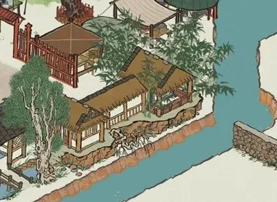 江南百景图侯级建筑见山堂解锁教程