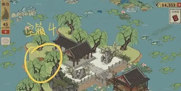 江南百景图钱塘门宝箱获取方法技巧