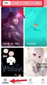 草莓壁纸app动态壁纸教程