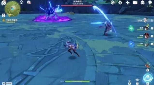 原神深渊使徒激流破盾技巧详解