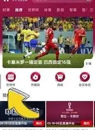 央视频世界杯回放查看技巧指南