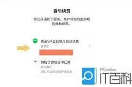 支付宝爱奇艺自动续费关闭操作指南