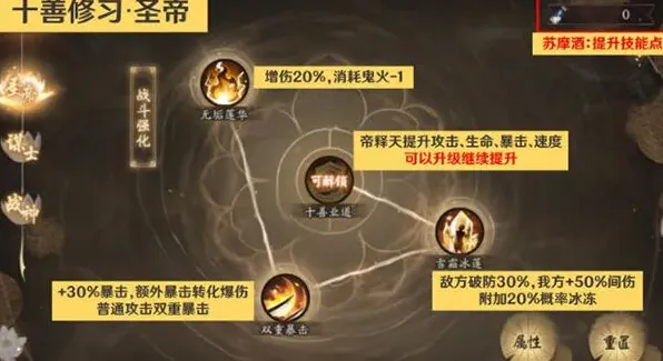 阴阳师十善修习怎么分配 顺序攻略