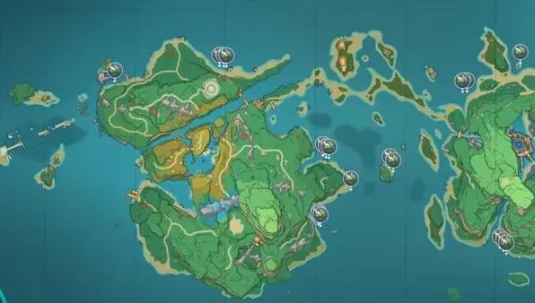 原神海草在哪里采集位置攻略
