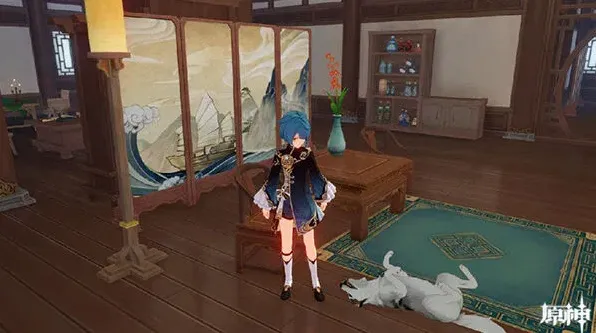 原神：尘歌壶进出操作指南