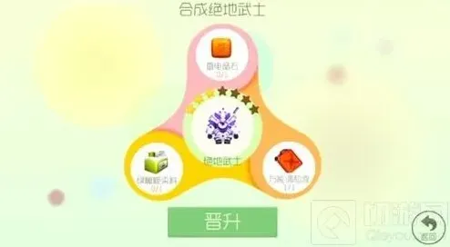 球球大作战3星绝地武士合成所需材料大揭秘