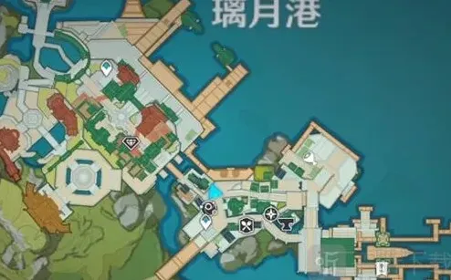 原神怎么快速获得夜泊石 贩卖夜泊石商人位置一览