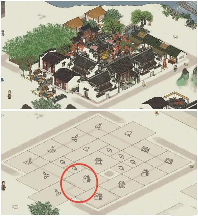 江南百景图汪氏家祠升级方案