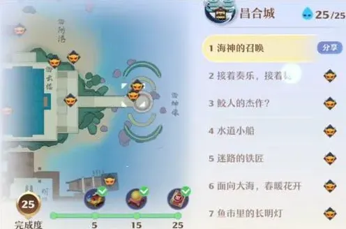 梦幻新诛仙昌合城探灵位置攻略详细指南