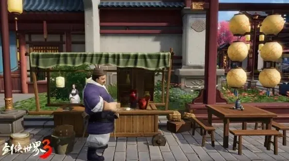 《遇见》《剑侠世界3》如何与江湖NPC交朋友攻略