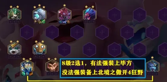 金铲铲之战狂野斗士怎么搭配