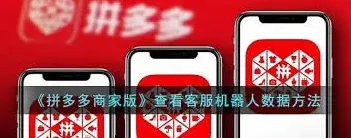 拼多多商家版客服数据查看完整指南