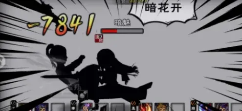 烟雨江湖黑白双煞打法技巧详解