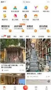 大众点评访客记录查看方法
