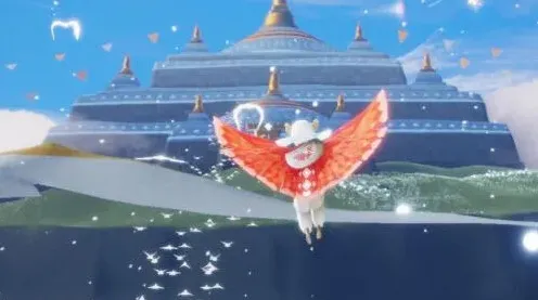光遇和先祖换衣服流程说明
