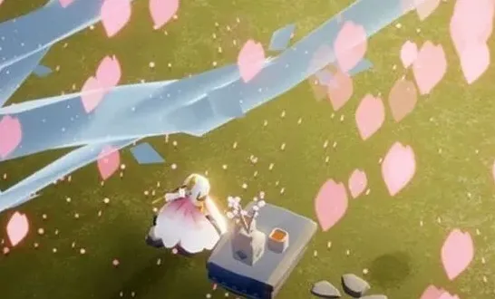 《光遇》樱花节茶几获取攻略
