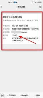 微信账单压缩包解压操作指南