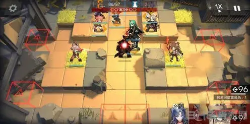 明日方舟3-4关卡干员配置攻略