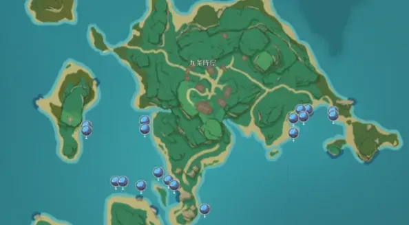 原神海灵芝全分布指南