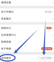 微博APP缓存清理实用技巧