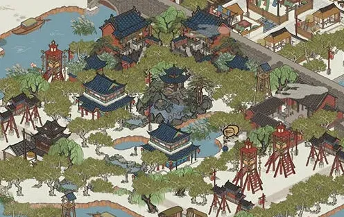 江南百景图道馆怎么放 布局推荐