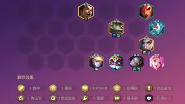 金铲铲之战发明九五羁绊搭配