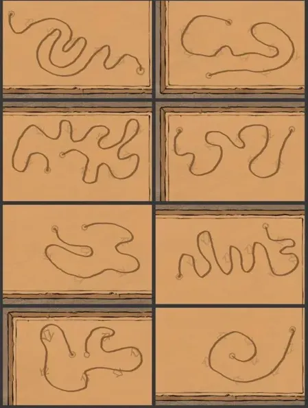 江南百景图画图纸连线玩法技巧详解