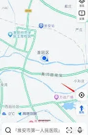 高德地图查询海拔的操作方法