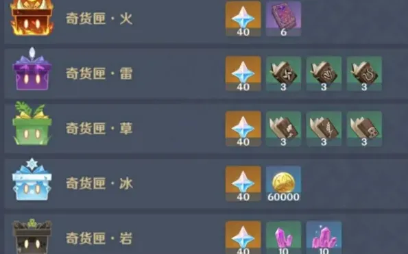 原神立本原石完整指南