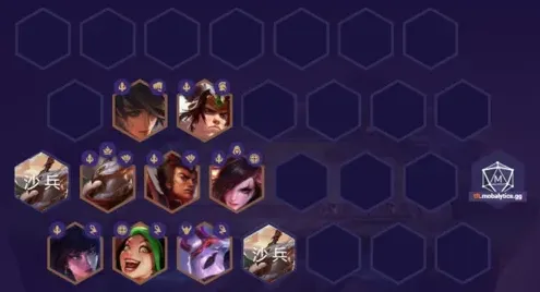 金铲铲之战三国赌豹女全攻略