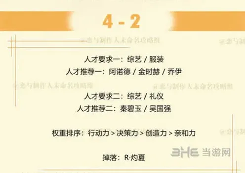 恋与制作人周棋洛副本4-2玩法
