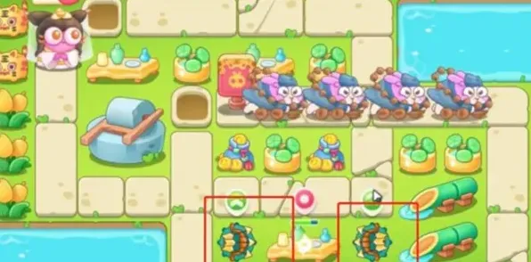 保卫萝卜4白萝卜传奇第24关必看攻略