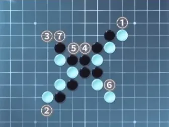逆水寒五子棋残局四攻略教程